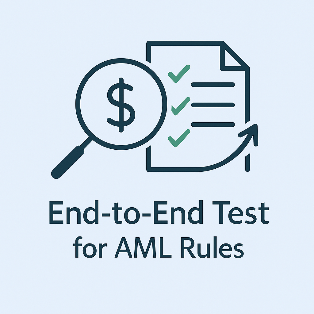 End-to-End Testing für AML-Systeme